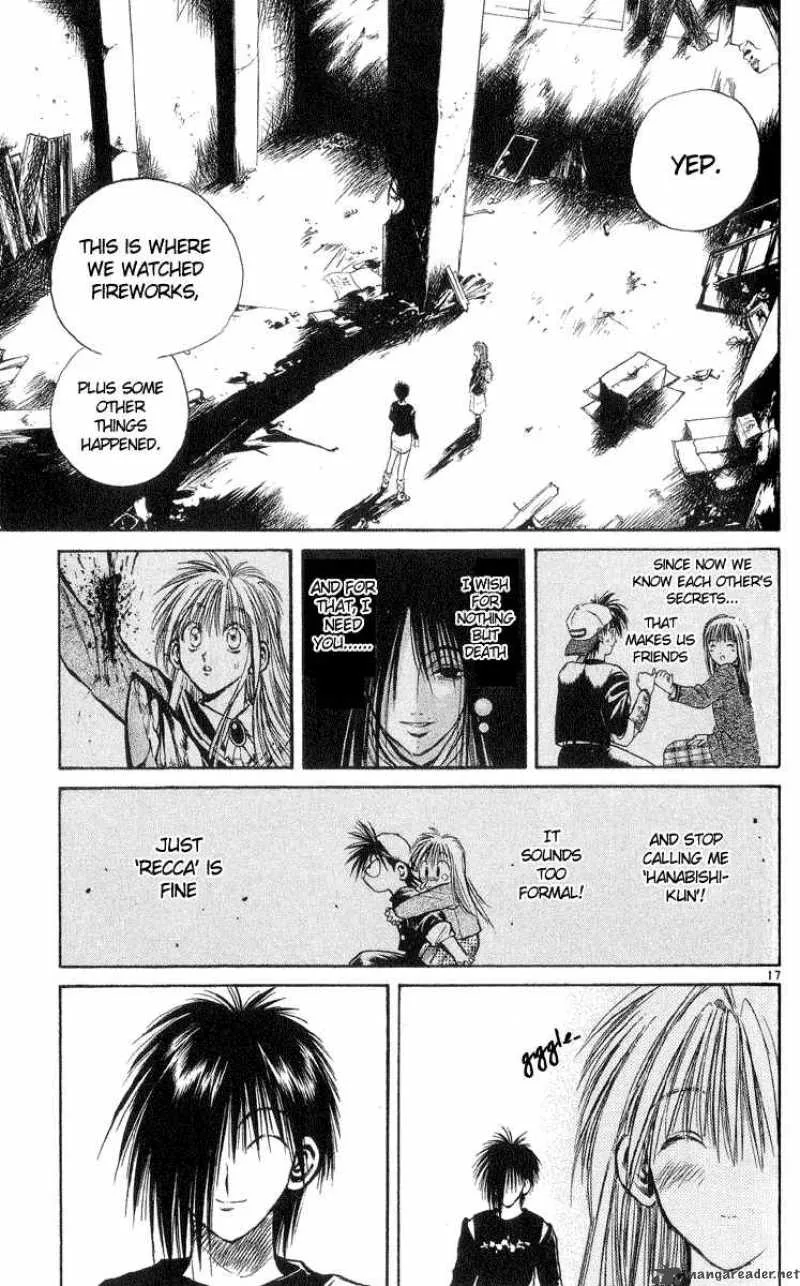 Flame Of Recca Chapter 215 page 17