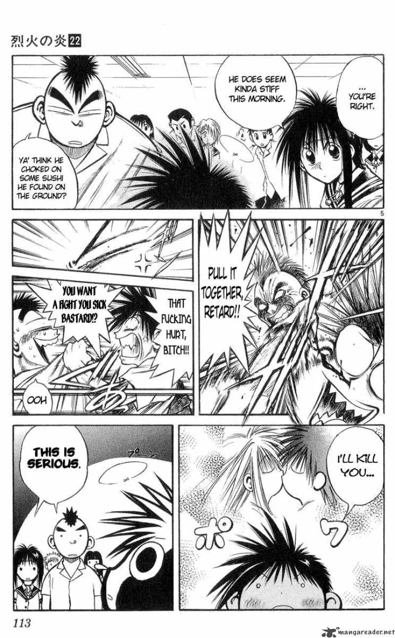 Flame Of Recca Chapter 215 page 5