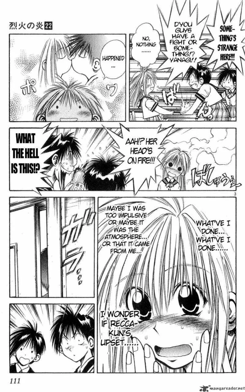 Flame Of Recca Chapter 215 page 3