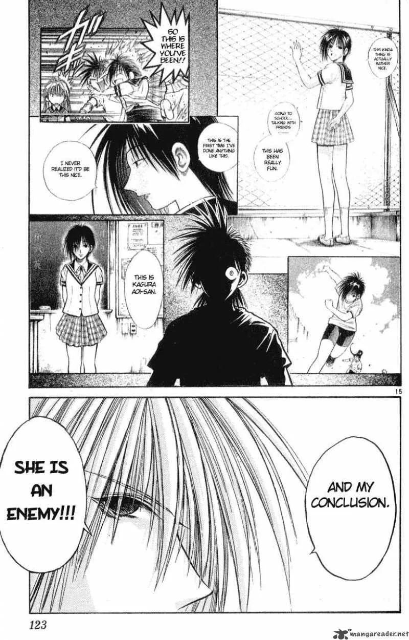 Flame Of Recca Chapter 215 page 15