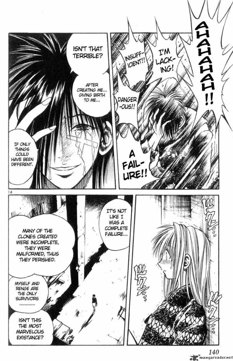 Flame Of Recca Chapter 216 page 12