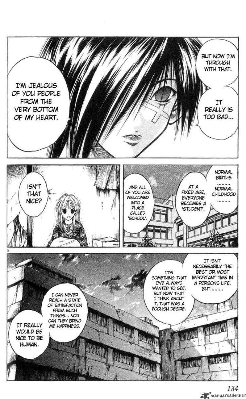Flame Of Recca Chapter 216 page 7