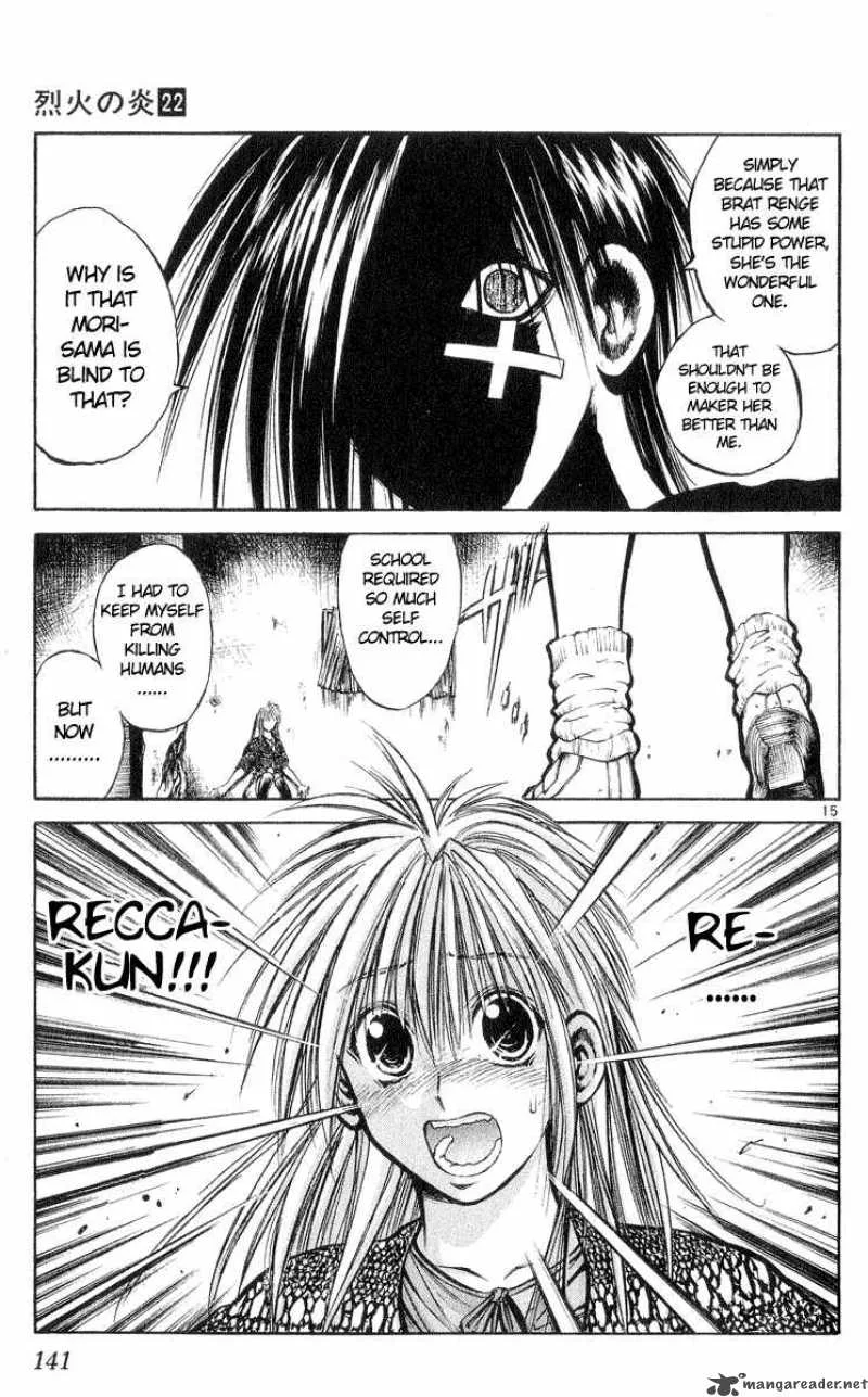 Flame Of Recca Chapter 216 page 13
