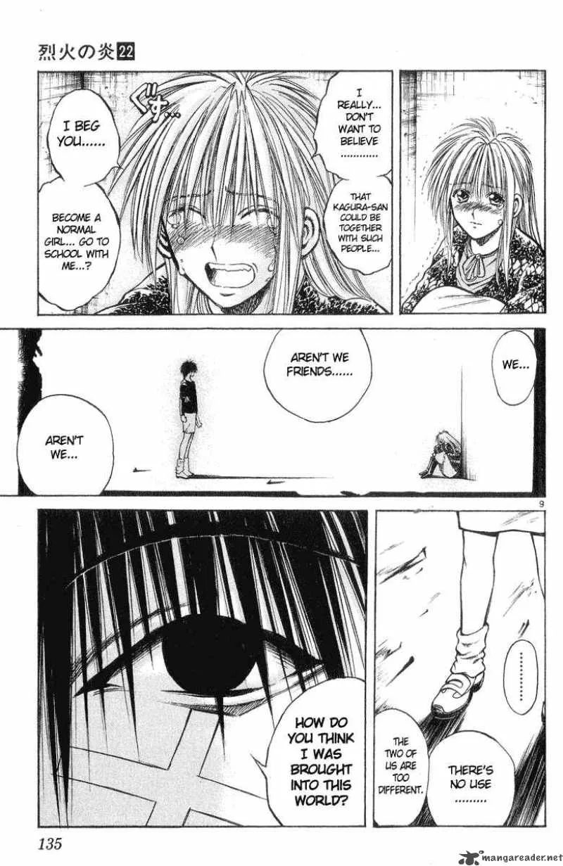 Flame Of Recca Chapter 216 page 8