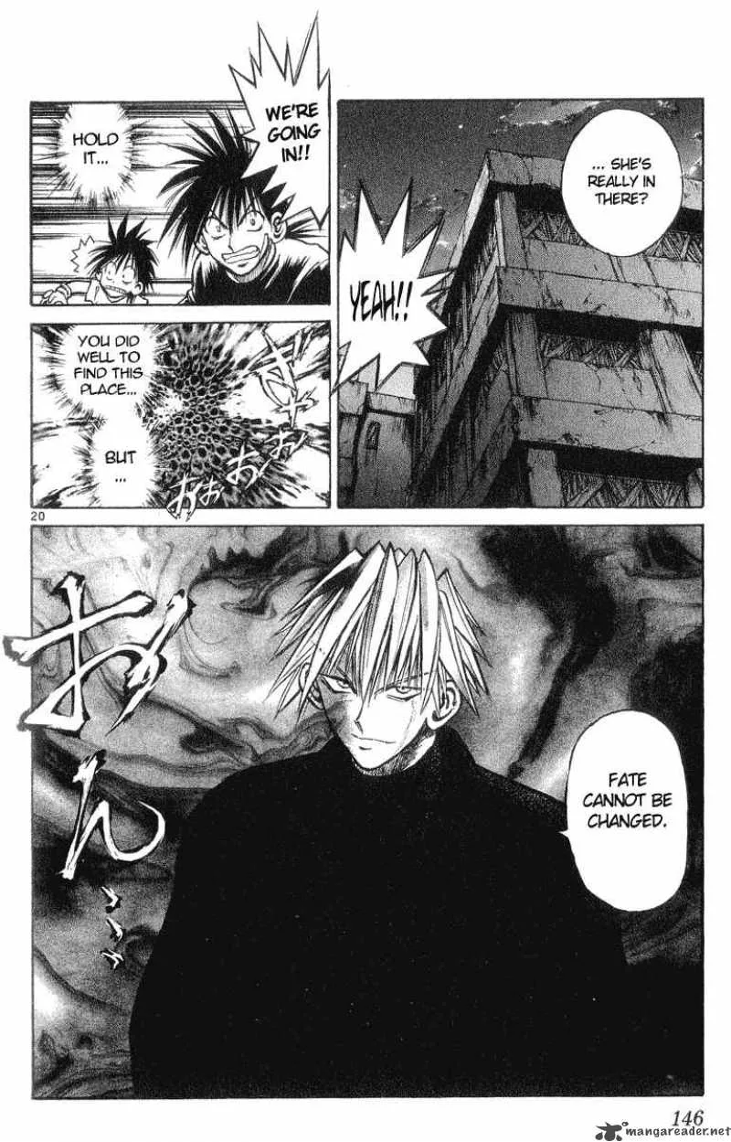 Flame Of Recca Chapter 216 page 18