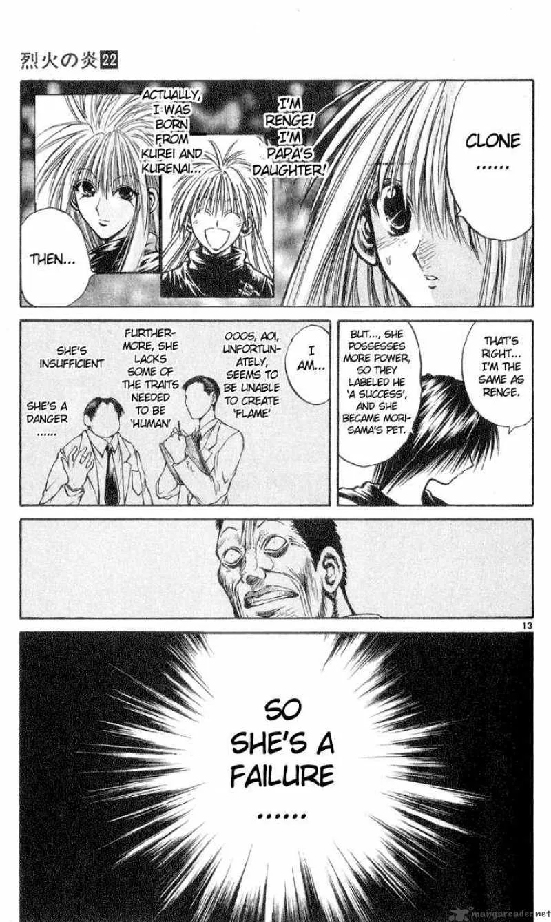 Flame Of Recca Chapter 216 page 11