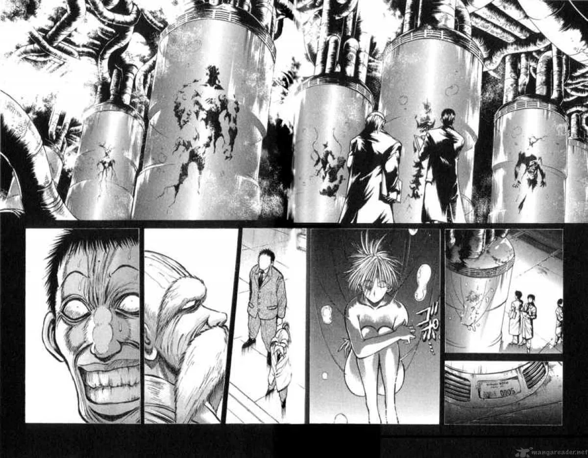 Flame Of Recca Chapter 216 page 9