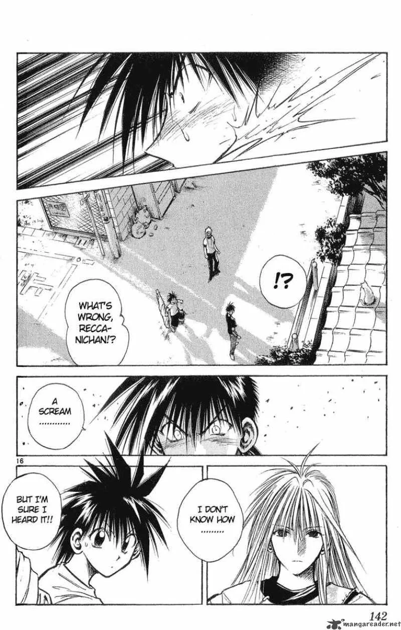 Flame Of Recca Chapter 216 page 14