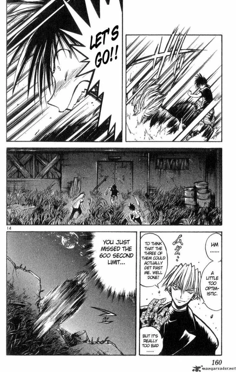 Flame Of Recca Chapter 217 page 13
