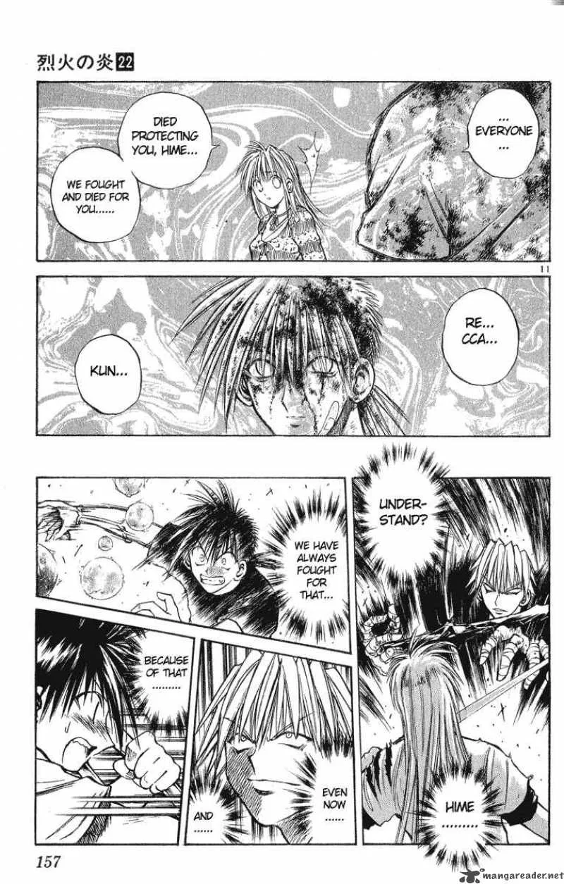 Flame Of Recca Chapter 217 page 10