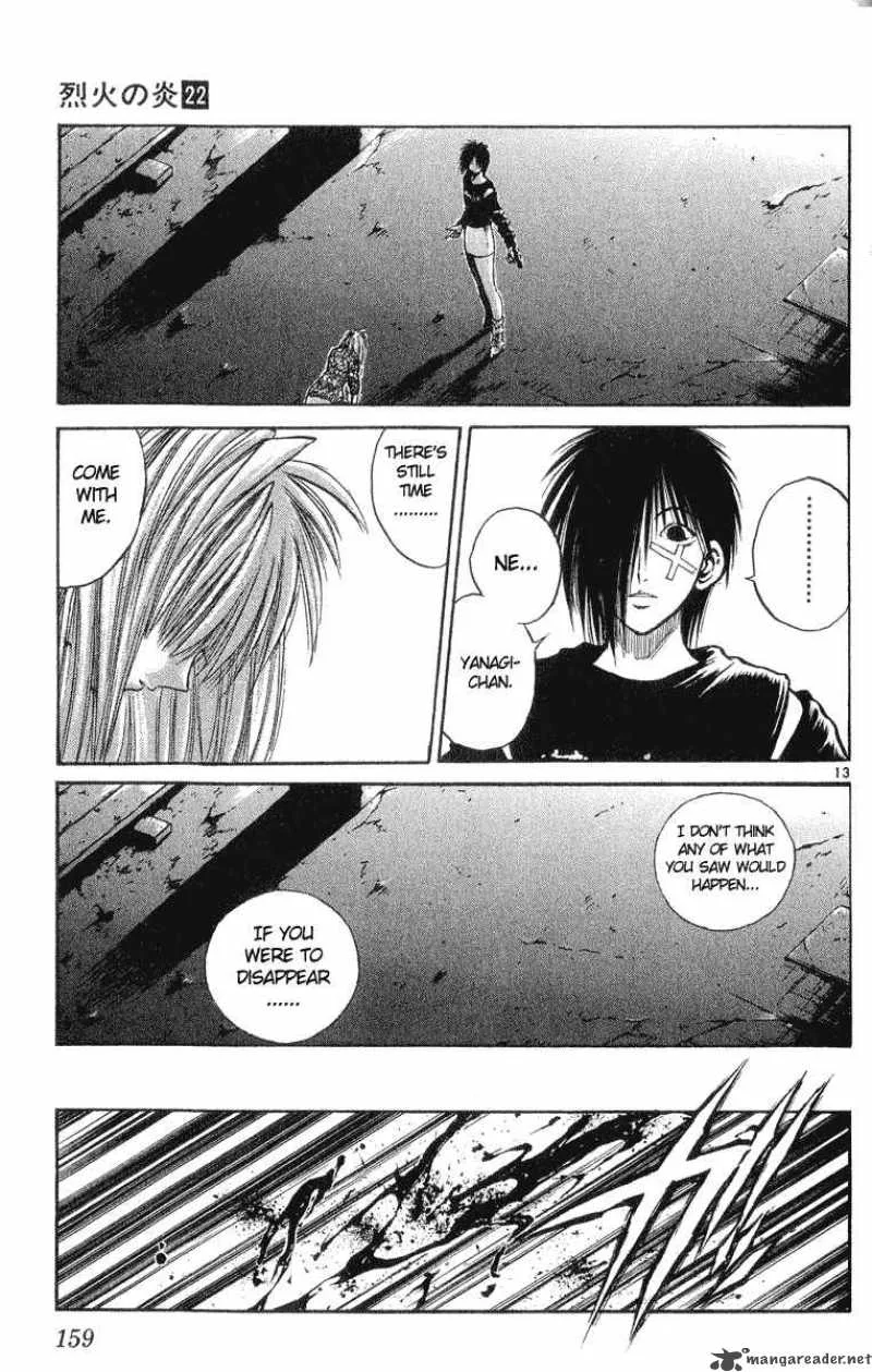 Flame Of Recca Chapter 217 page 12