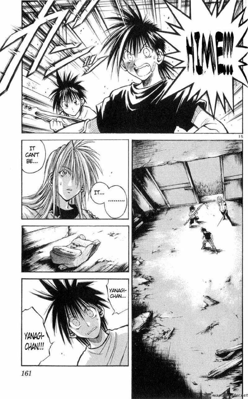 Flame Of Recca Chapter 217 page 14