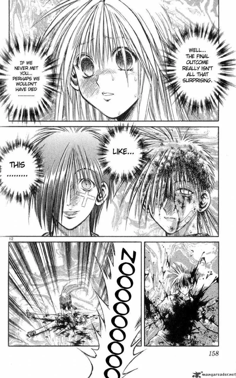 Flame Of Recca Chapter 217 page 11