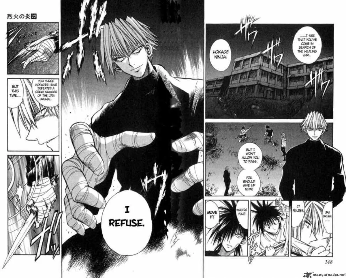 Flame Of Recca Chapter 217 page 2