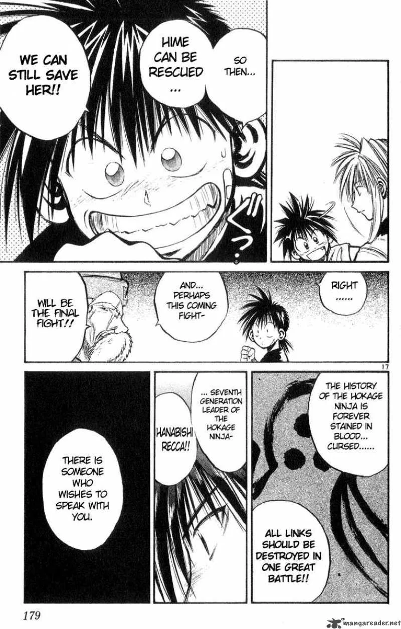 Flame Of Recca Chapter 218 page 17