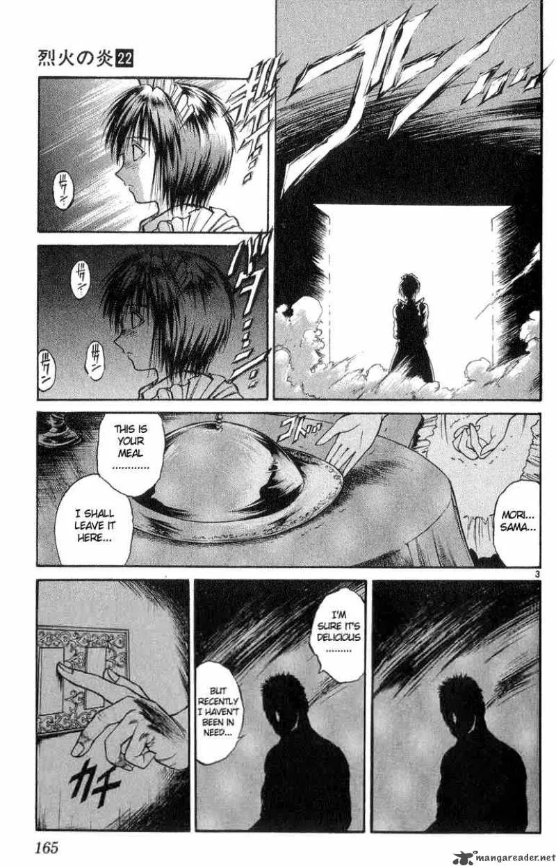 Flame Of Recca Chapter 218 page 3