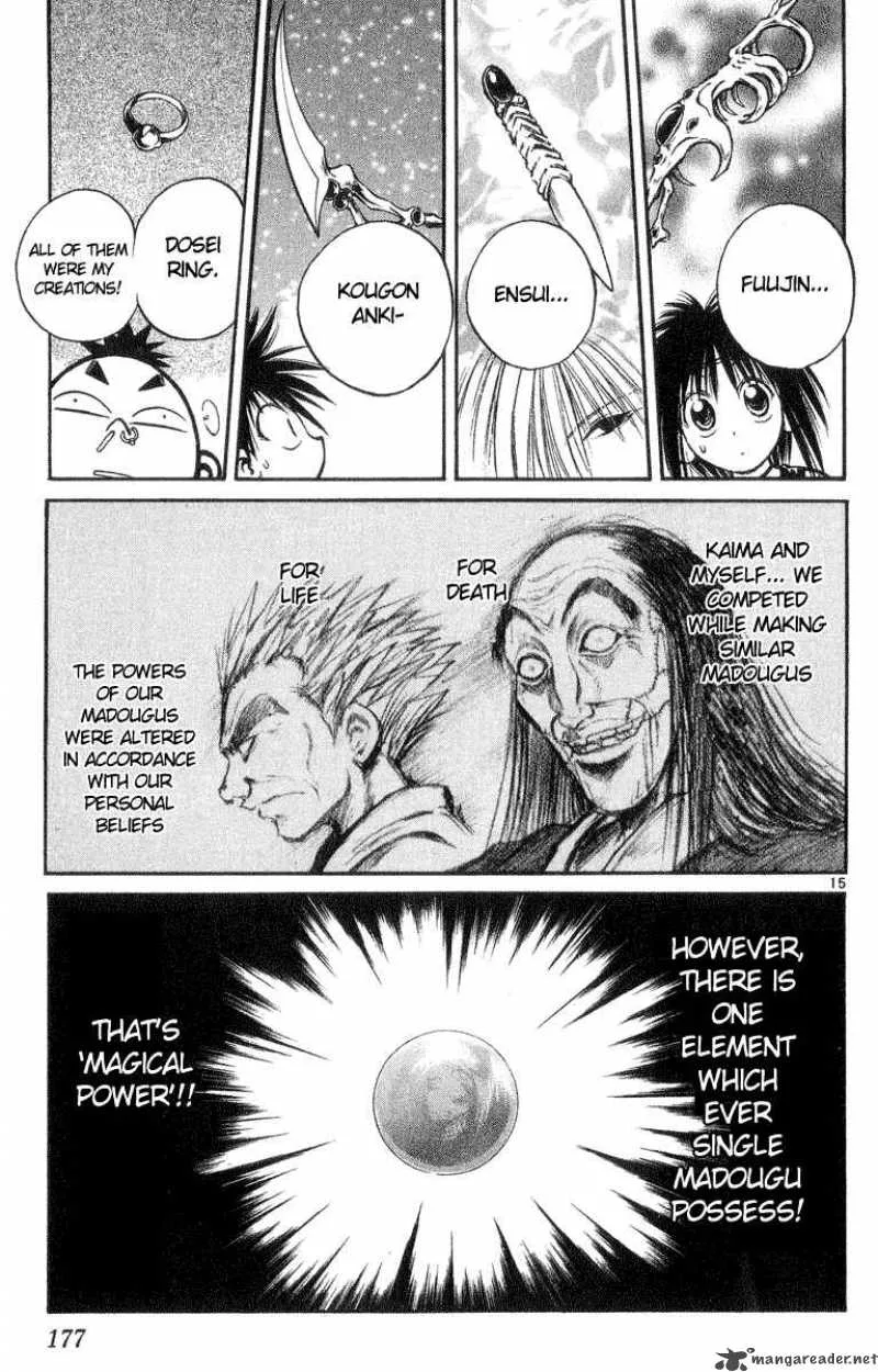 Flame Of Recca Chapter 218 page 15