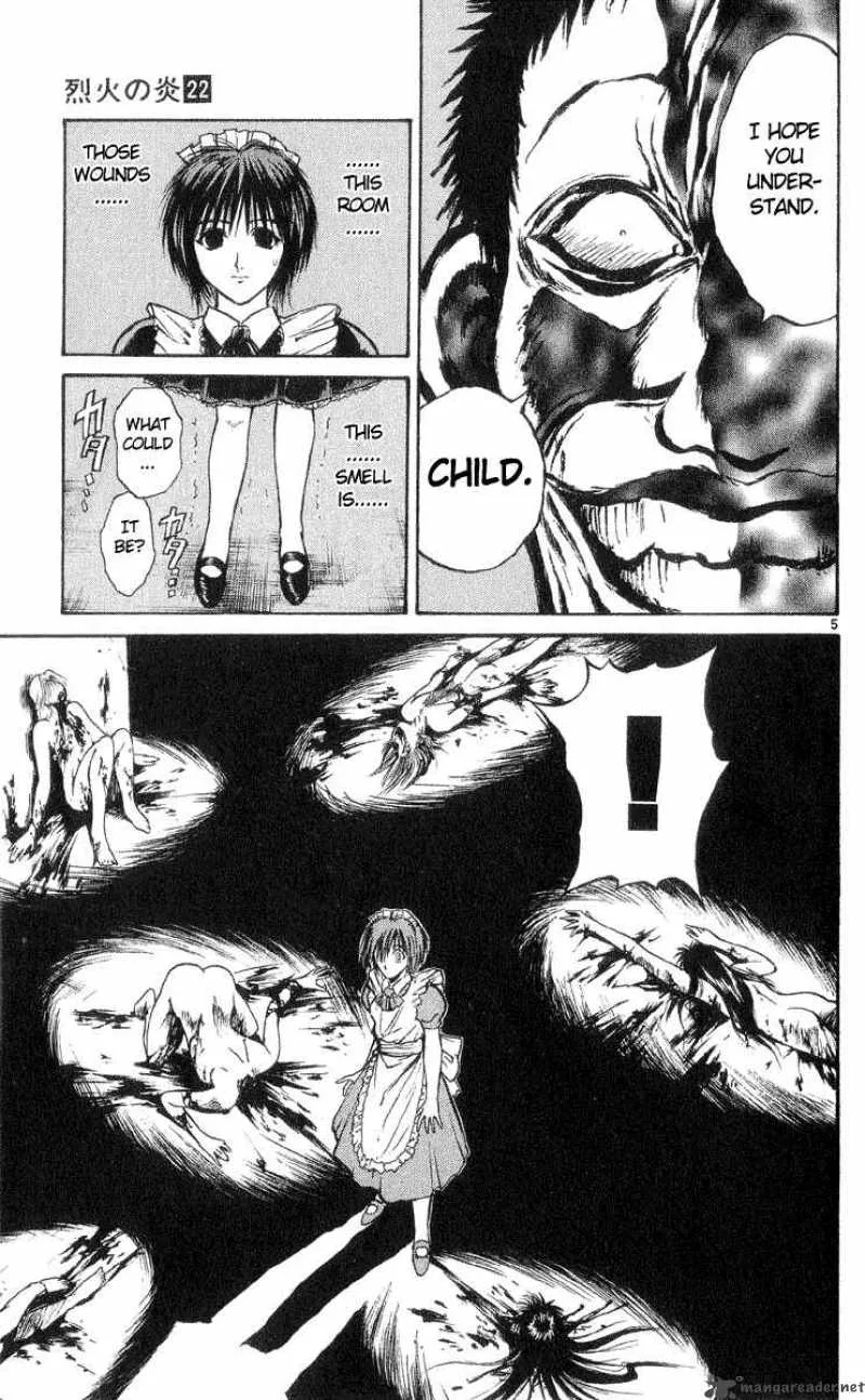 Flame Of Recca Chapter 218 page 5