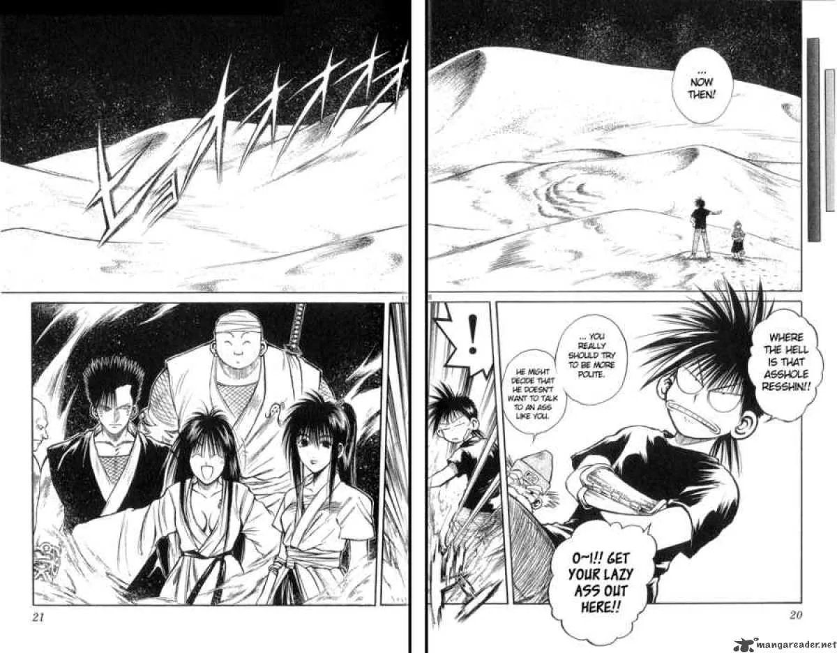 Flame Of Recca Chapter 219 page 18
