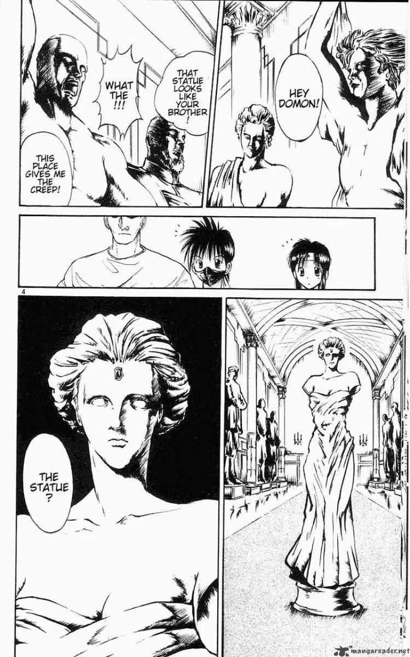 Flame Of Recca Chapter 22 page 4