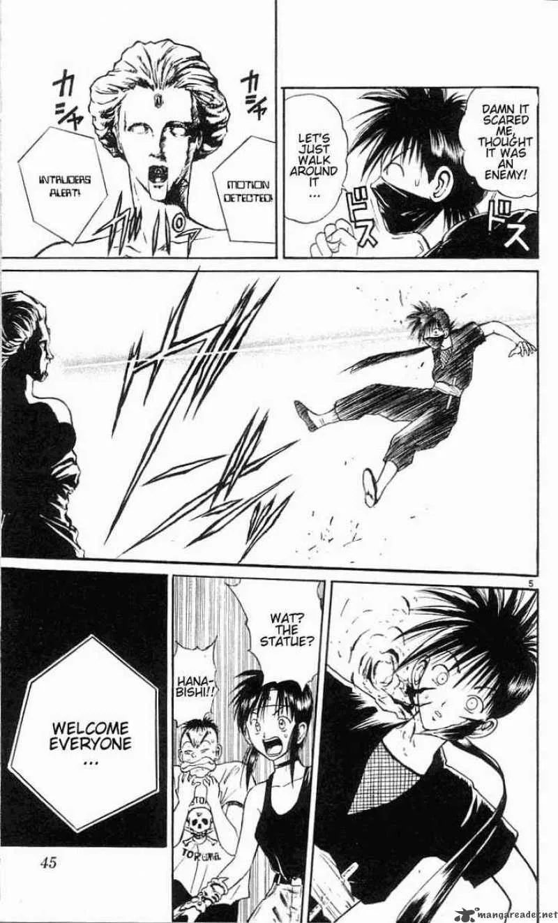 Flame Of Recca Chapter 22 page 5