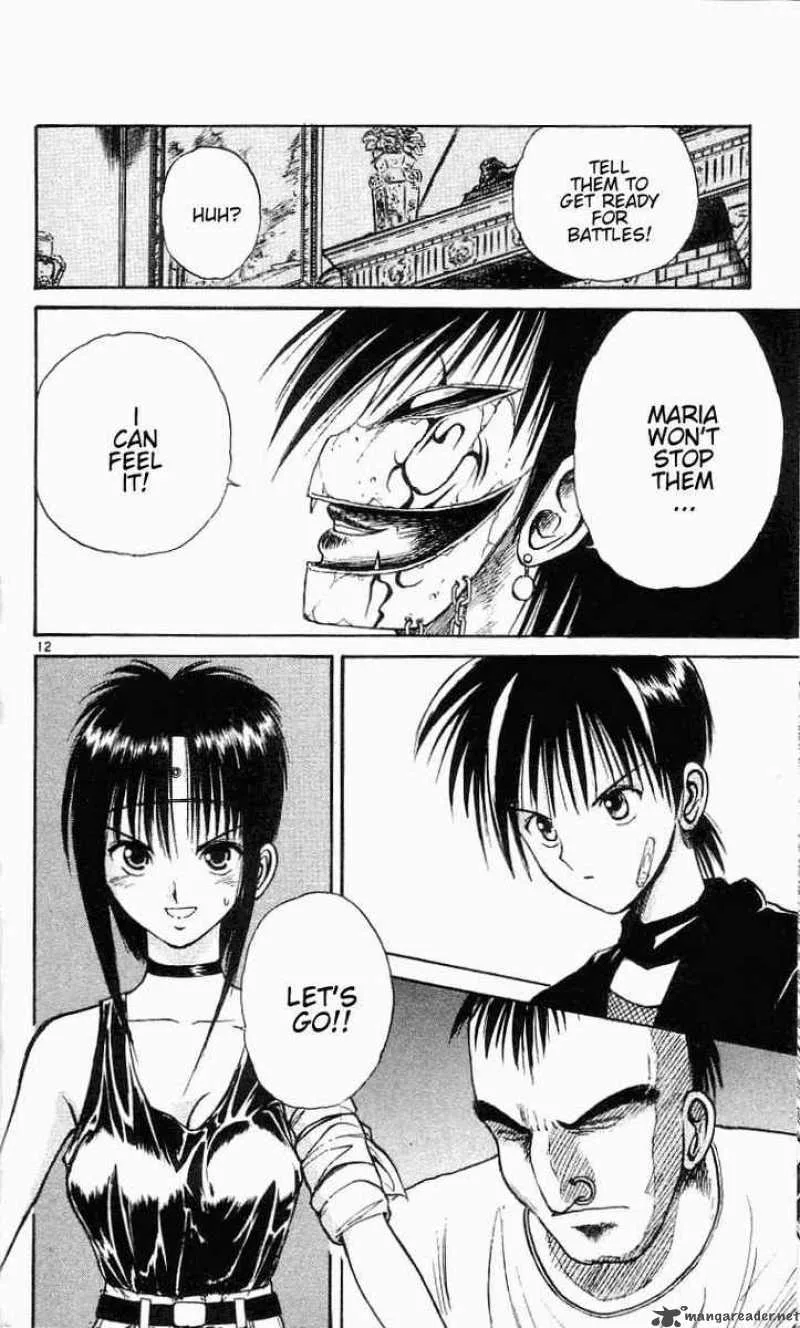 Flame Of Recca Chapter 22 page 12