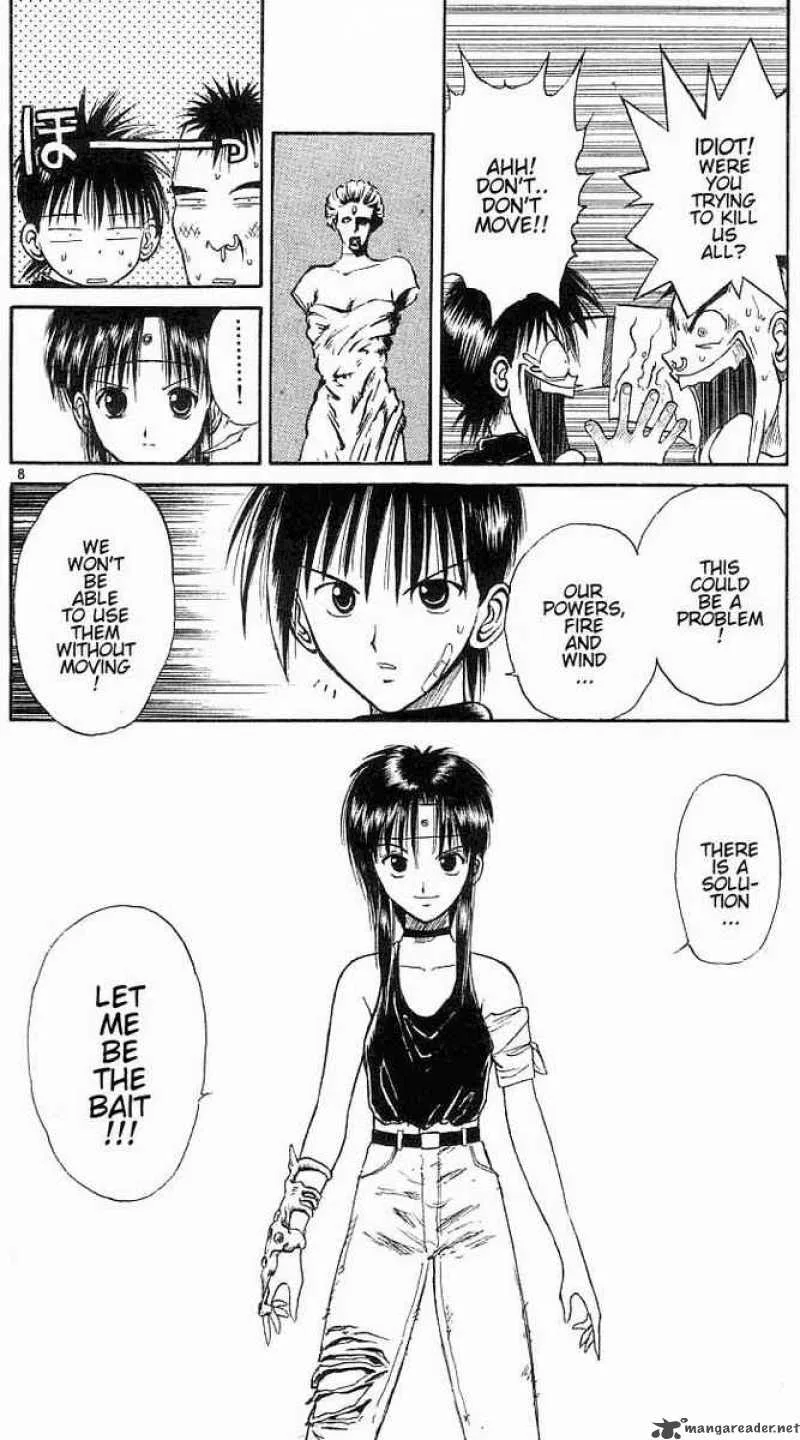 Flame Of Recca Chapter 22 page 8