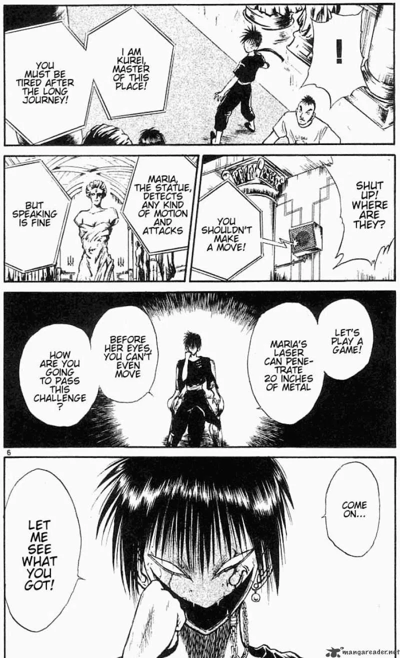 Flame Of Recca Chapter 22 page 6