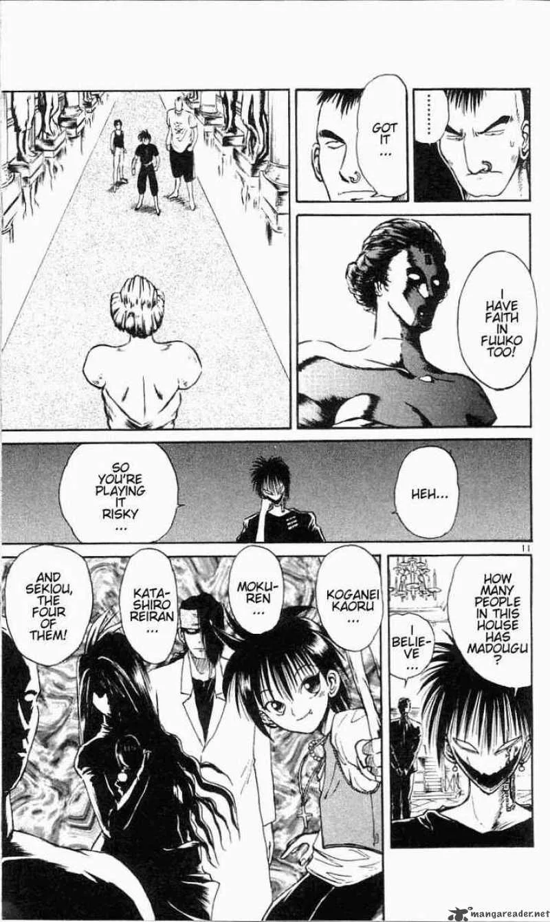 Flame Of Recca Chapter 22 page 11