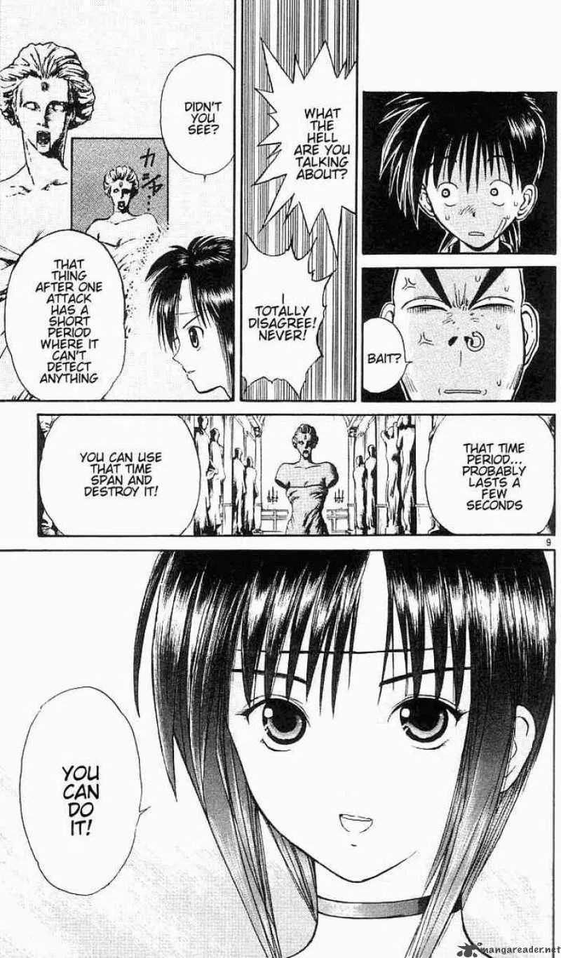 Flame Of Recca Chapter 22 page 9