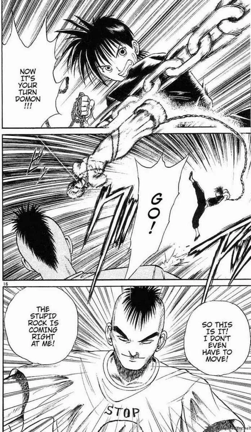 Flame Of Recca Chapter 22 page 16
