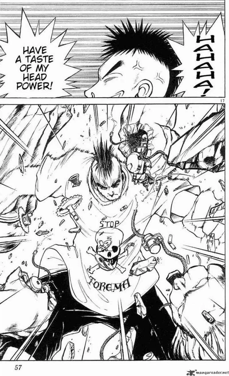 Flame Of Recca Chapter 22 page 17