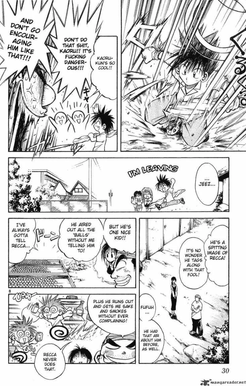 Flame Of Recca Chapter 220 page 7
