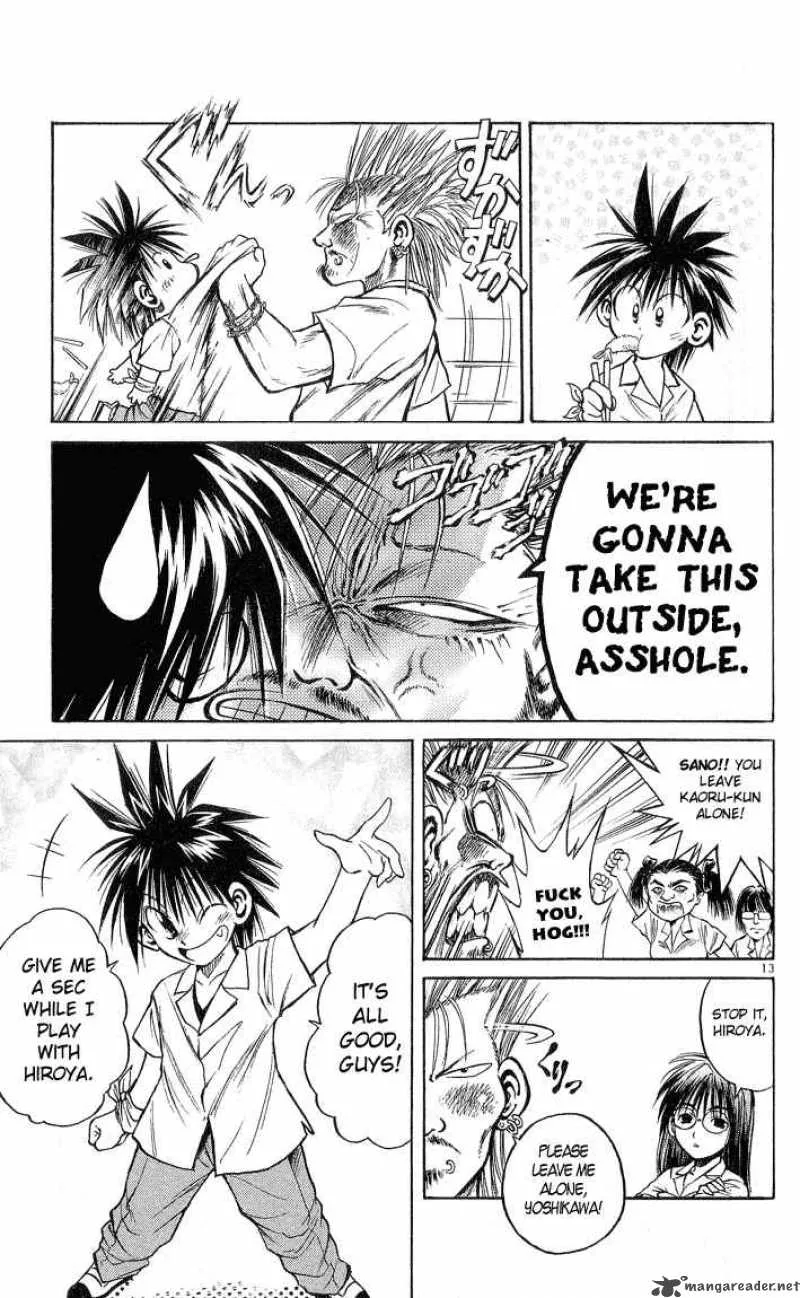Flame Of Recca Chapter 220 page 12