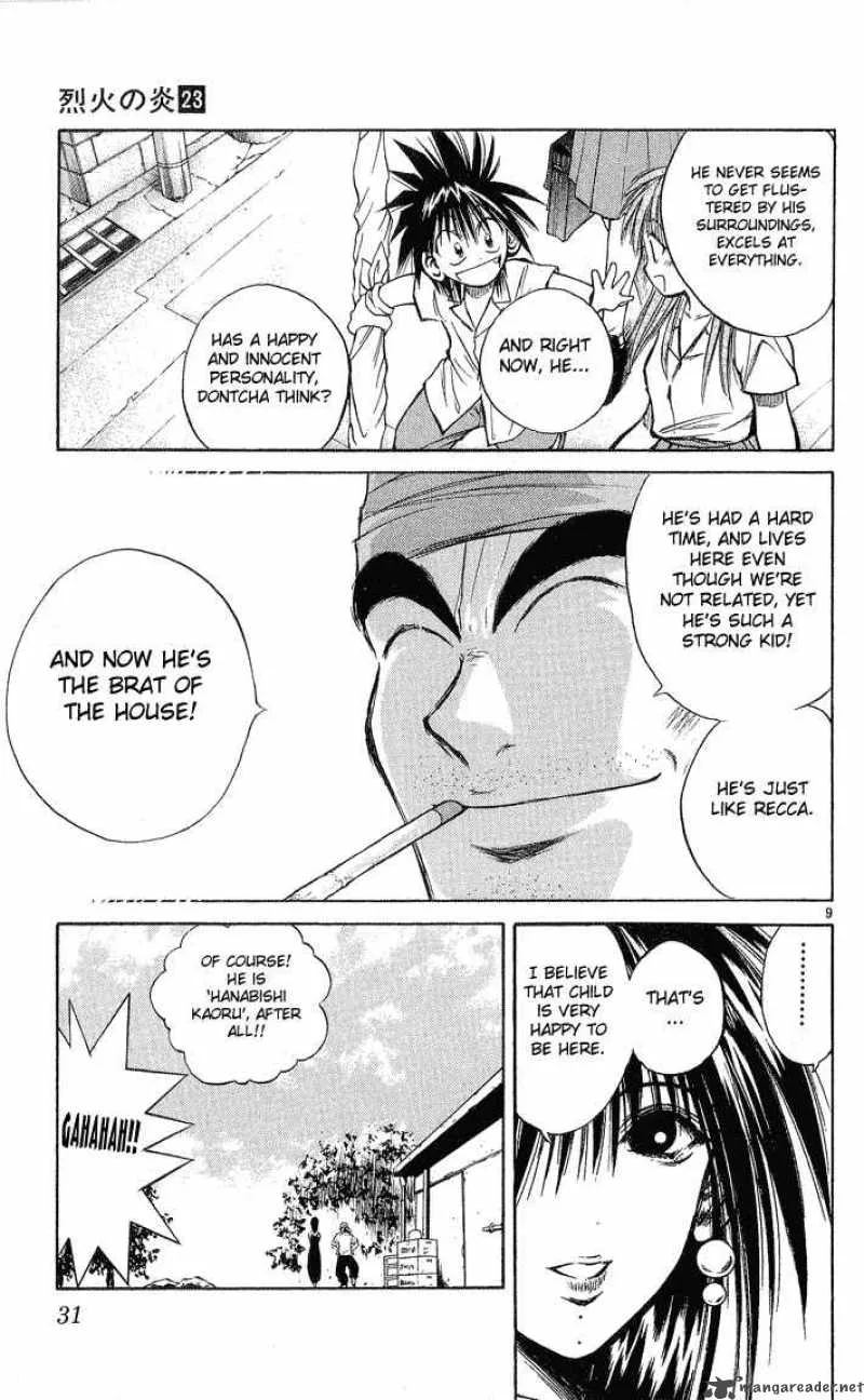 Flame Of Recca Chapter 220 page 8
