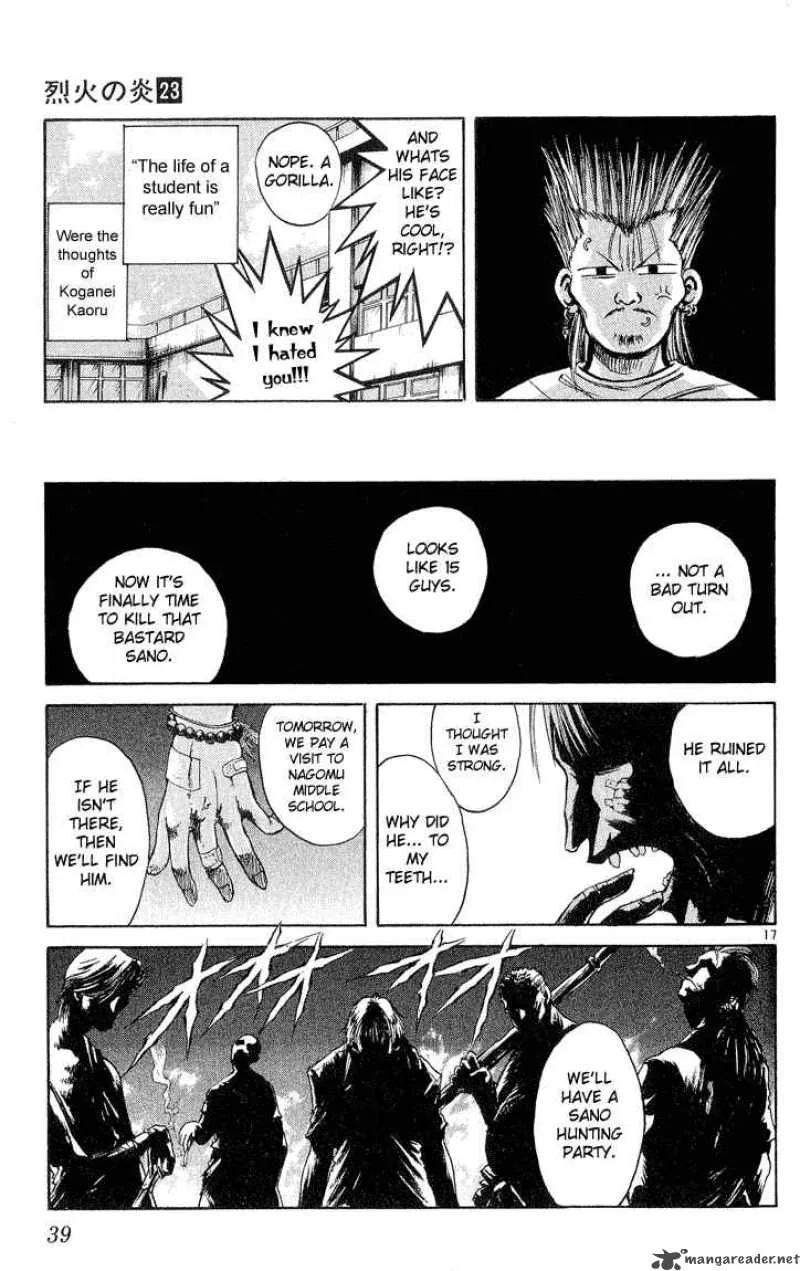 Flame Of Recca Chapter 220 page 16