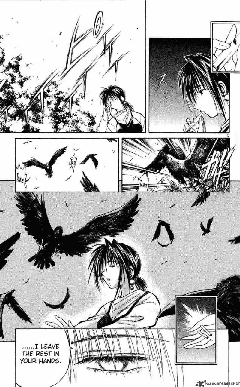 Flame Of Recca Chapter 220 page 4