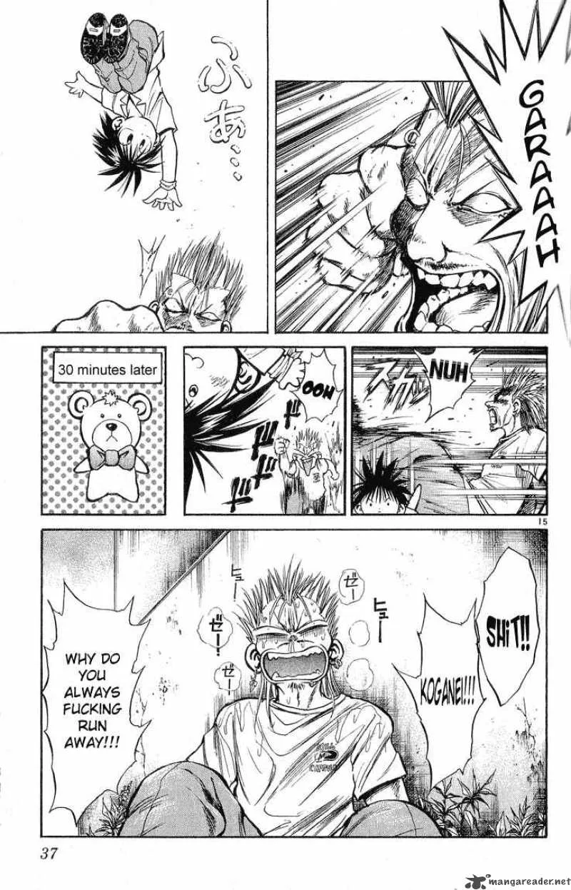 Flame Of Recca Chapter 220 page 14