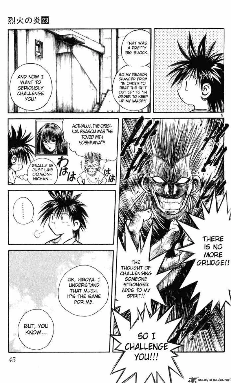 Flame Of Recca Chapter 221 page 5