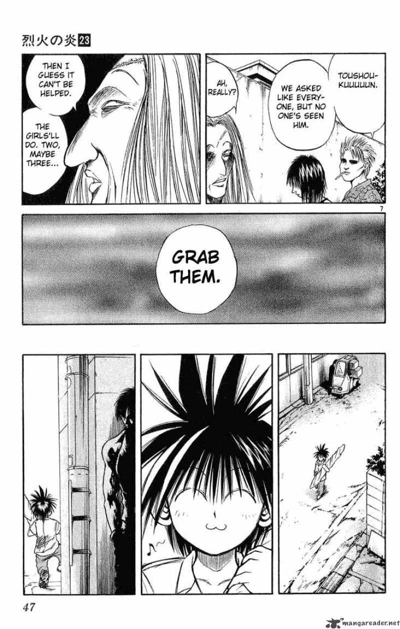 Flame Of Recca Chapter 221 page 7