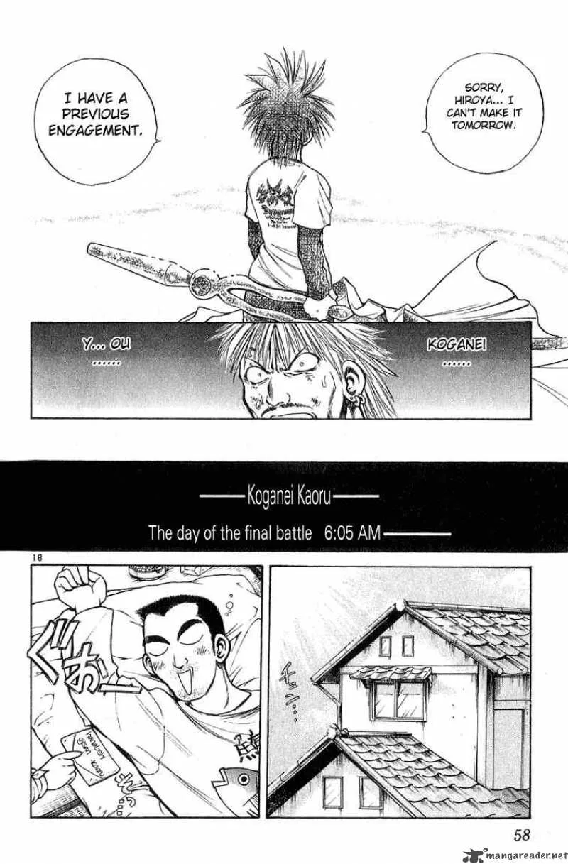 Flame Of Recca Chapter 221 page 17