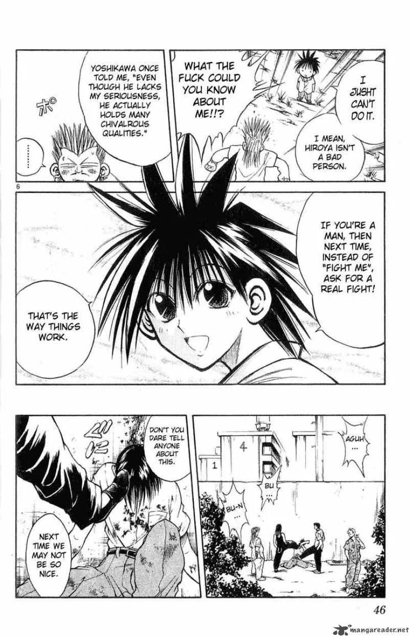 Flame Of Recca Chapter 221 page 6