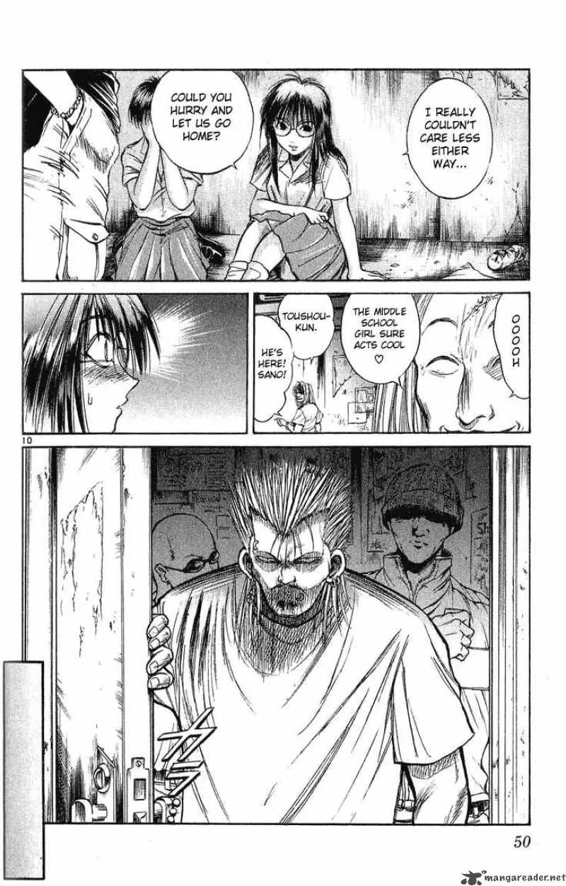 Flame Of Recca Chapter 221 page 10