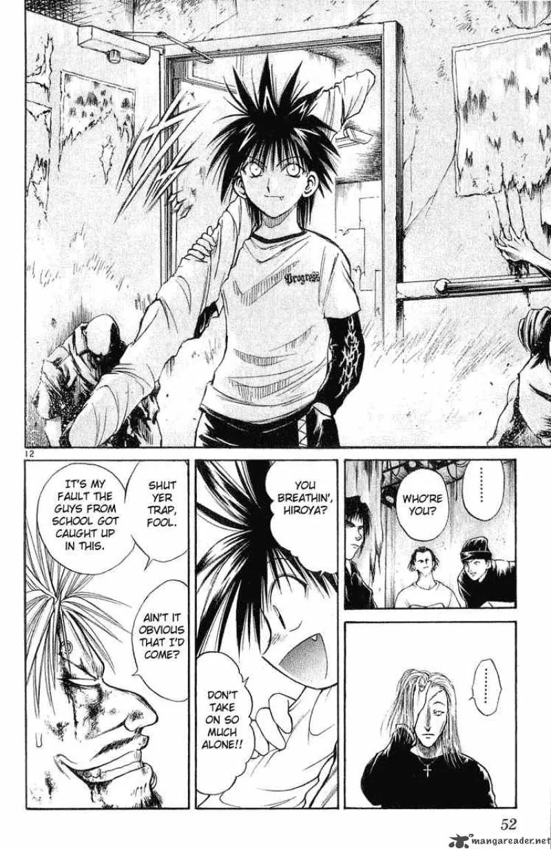 Flame Of Recca Chapter 221 page 12