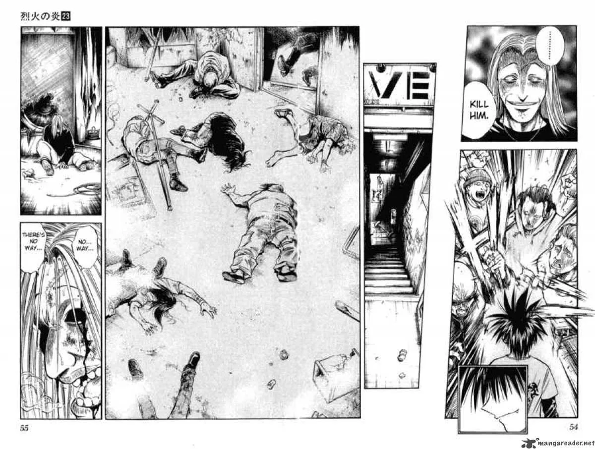 Flame Of Recca Chapter 221 page 14