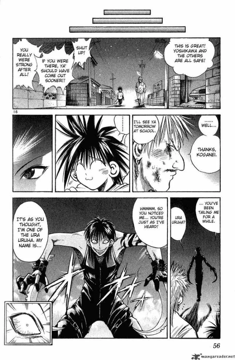 Flame Of Recca Chapter 221 page 15