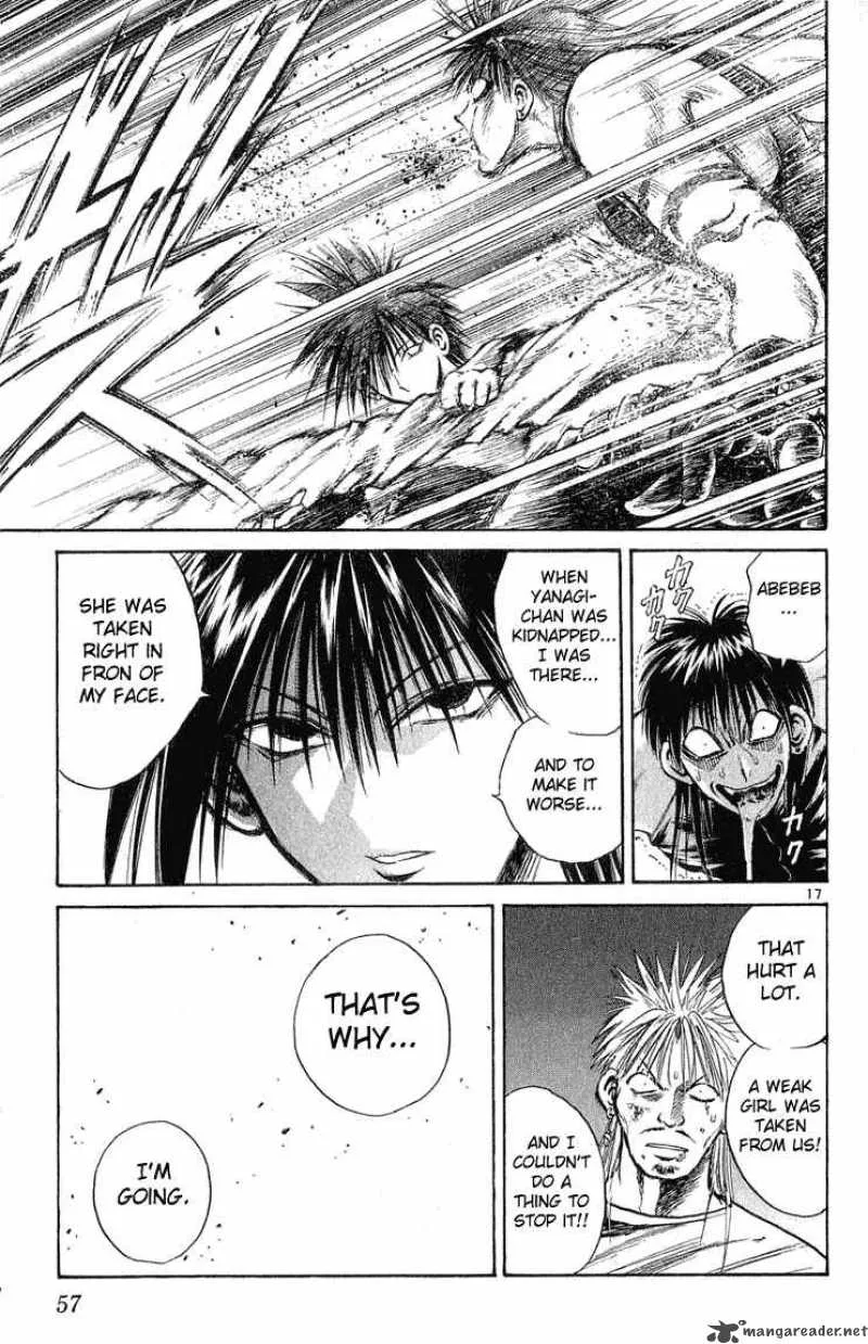 Flame Of Recca Chapter 221 page 16