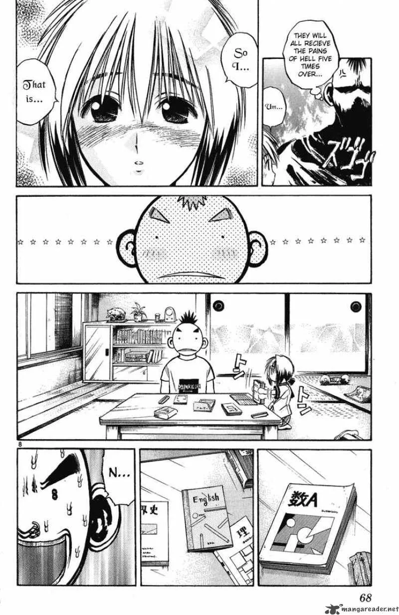 Flame Of Recca Chapter 222 page 8