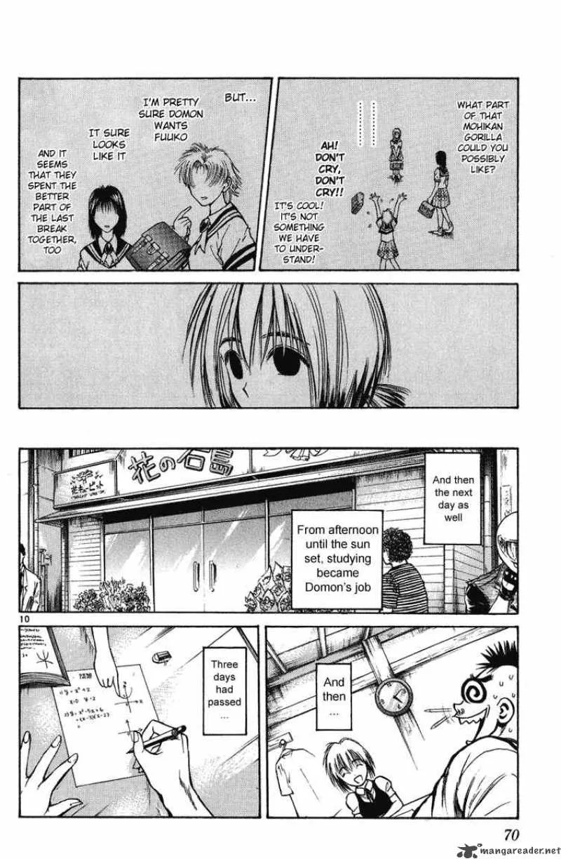 Flame Of Recca Chapter 222 page 10