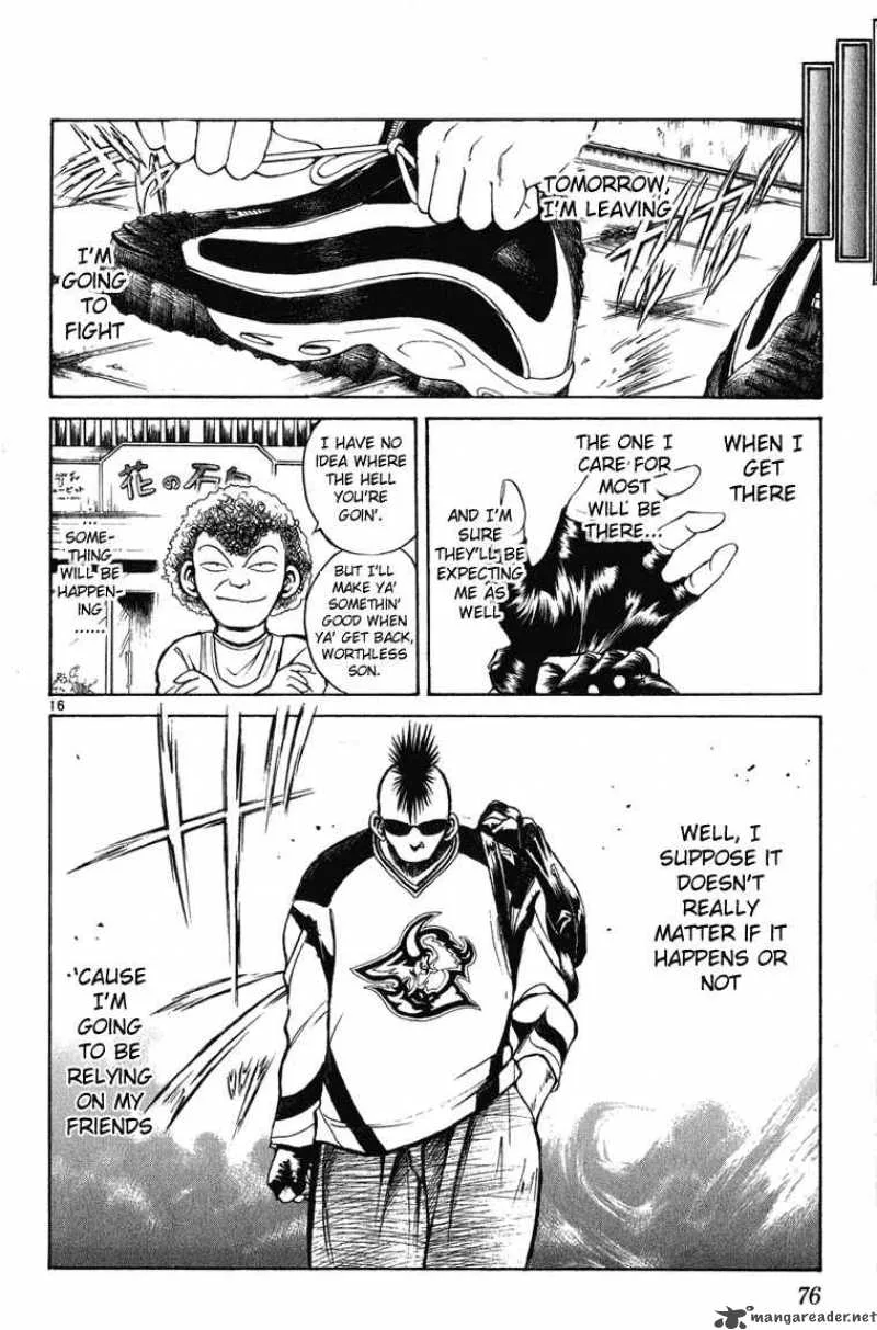 Flame Of Recca Chapter 222 page 16